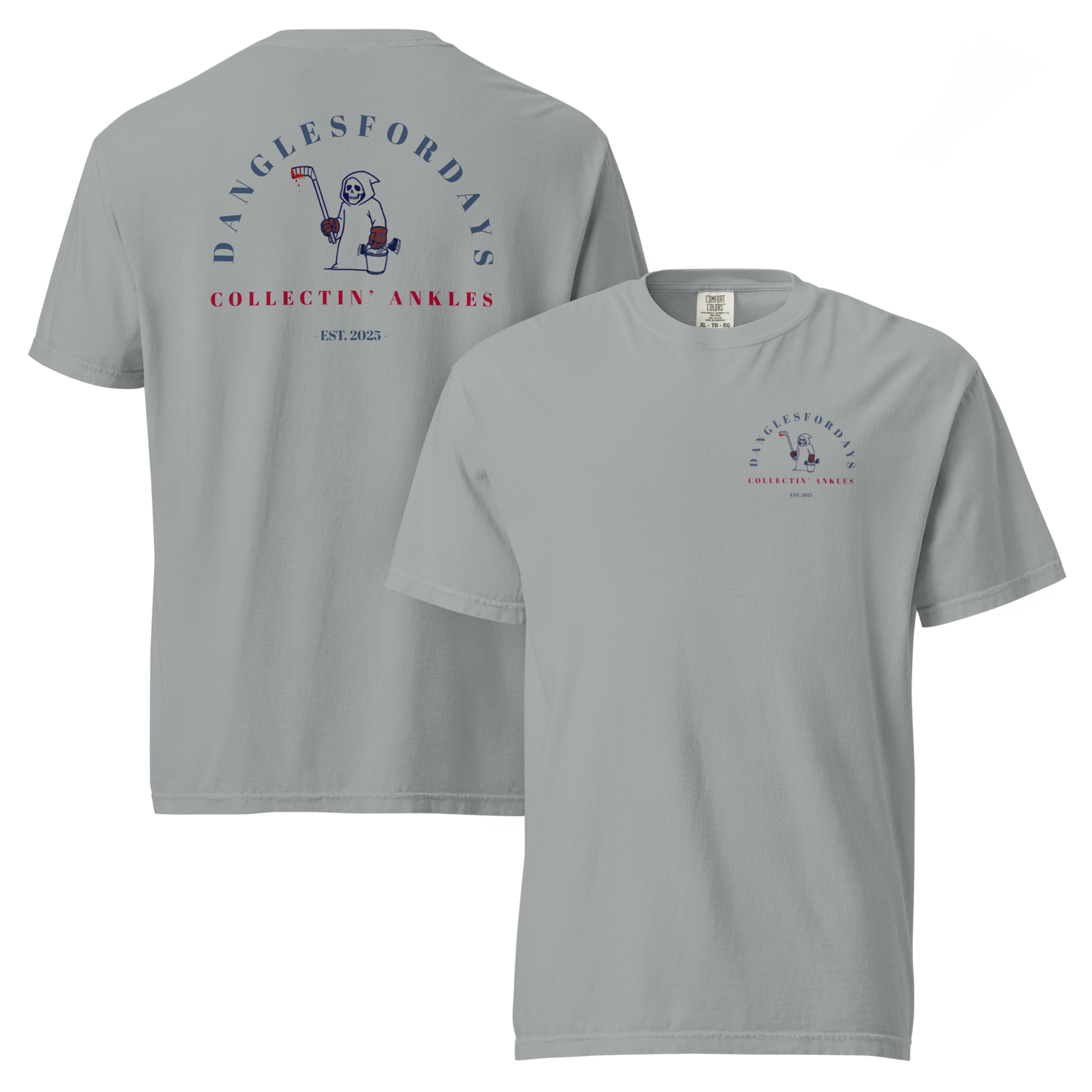 DanglesForDays® "Collectin’ Ankles" T-Shirt
