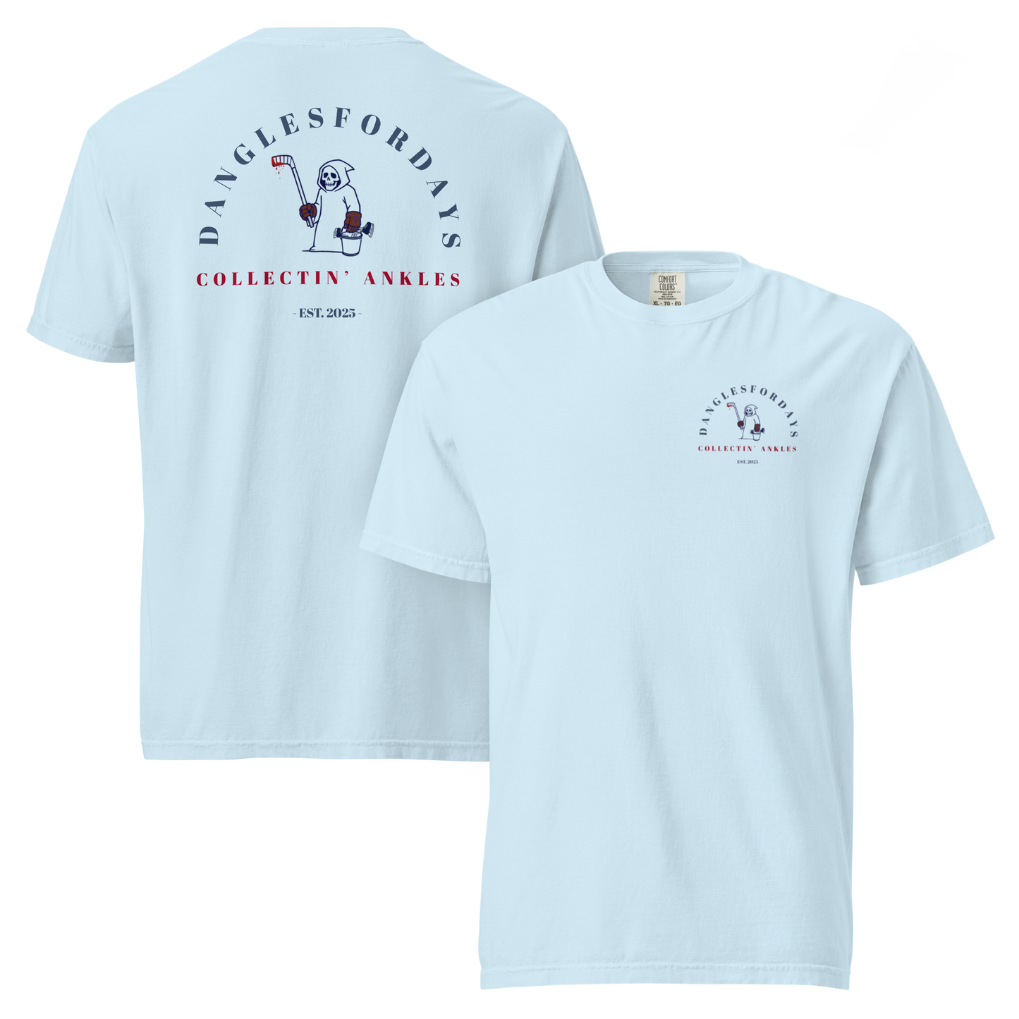 DanglesForDays® "Collectin’ Ankles" T-Shirt