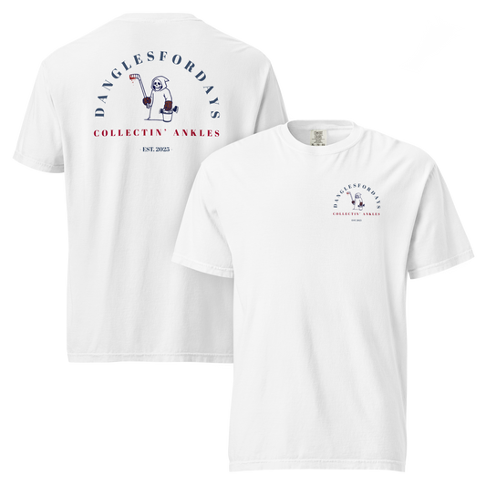 DanglesForDays® "Collectin’ Ankles" T-Shirt