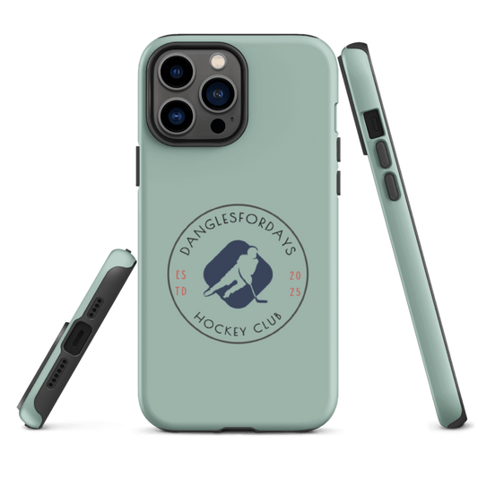 DanglesForDays® Hockey Club iPhone Case – 2025 Limited Edition