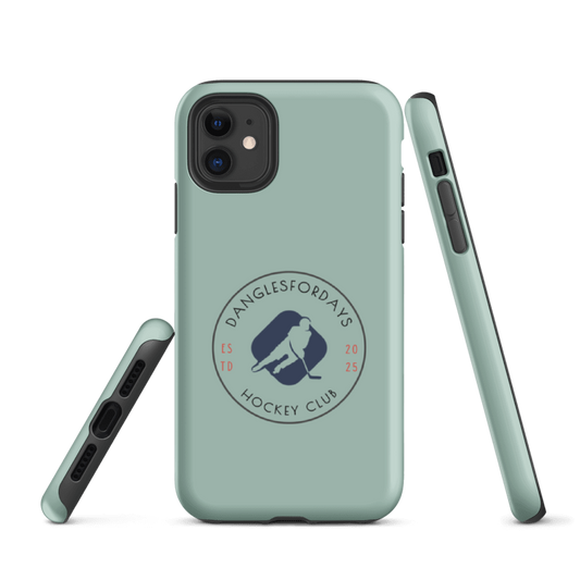 DanglesForDays® Hockey Club iPhone Case – 2025 Limited Edition